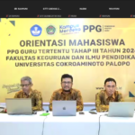 1.200 Mahasiswa UNCP Ikuti Orientasi Akademik PPG Guru Tertentu Tahap III