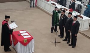 3 Pimpinan DPRD Palopo 2024-2029 Dilantik, Darwis dari NasDem Jadi Ketua