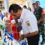 Pjs Bupati Morut Resmikan Rumah Pastori Jemaat GBZ di Korololaki Petasia