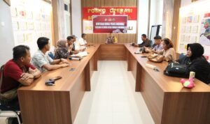 Polres Morowali Harap Melalui Jurnalis Tercipta ‘Cooling System’ di Pilkada 2024