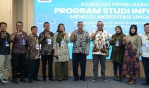Menuju Akreditasi Unggul, Prodi Informatika UNCP Ikuti Penguatan Infokom