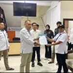 Tim Ratona Datangi Bawaslu Sulsel Buntut Rekomendasi Diskualifikasi Trisal-Akhmad