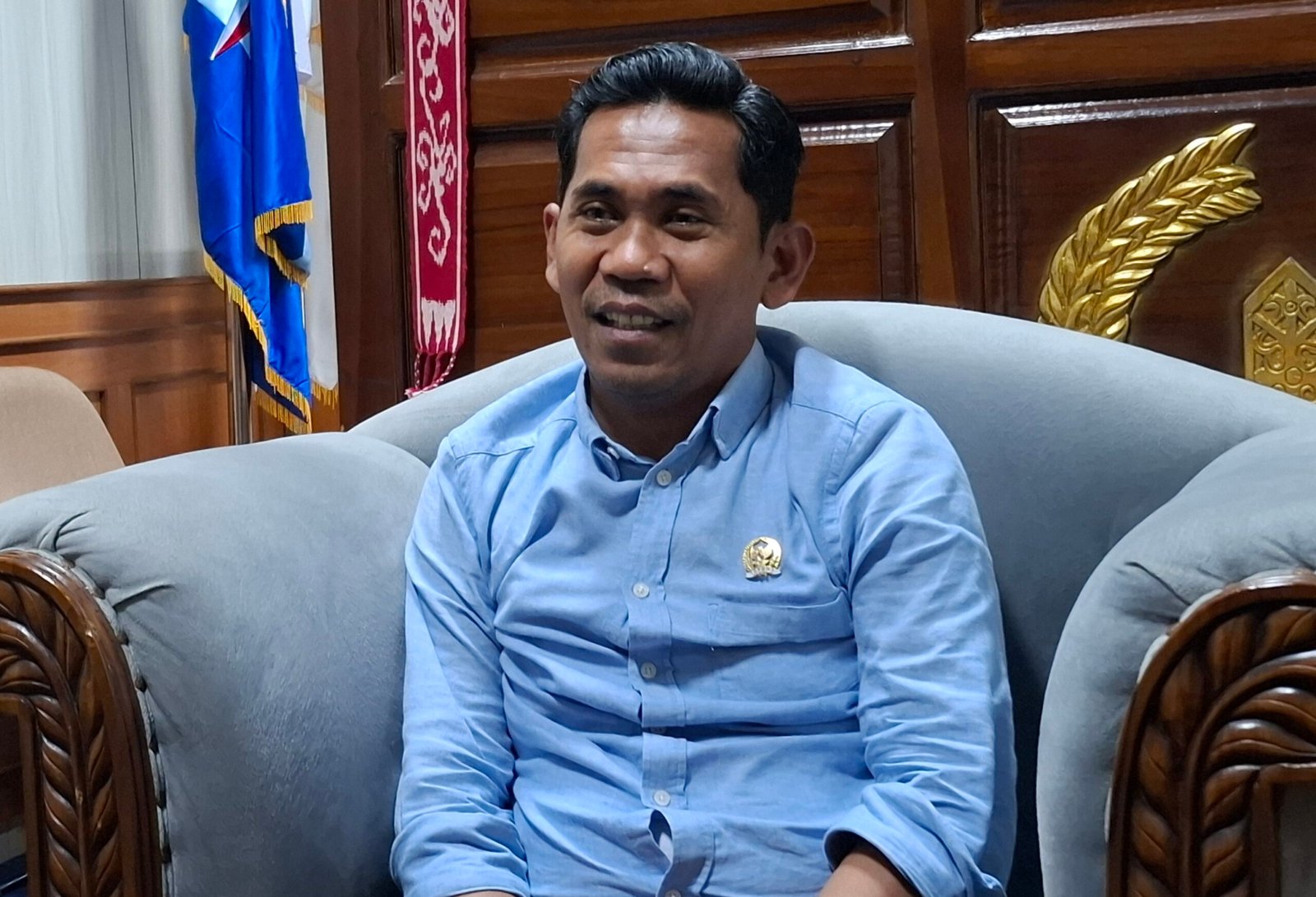 Anggota DPRD Kutim, Yusri Yusuf (dok: tekape)