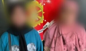 Resmob Polres Palopo Tangkap 2 Emak-emak Pelaku Penipuan Rp20 Juta