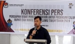 Harap Jadi Referensi, KPU Gelar Debat Publik Kedua Pilkada Luwu Timur Pada 17 November di Makassar