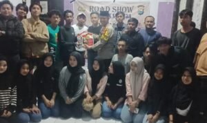 Cooling System Jelang Pilkada, Kasat Binmas Polres Palopo Silaturahmi dengan IMWAL