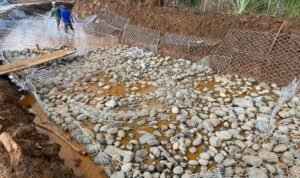 Komitmen Keberlanjutan, PT Vale Normalisasi Sungai Bahopenila Morowali