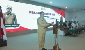 PJs. Bupati Asahan Membuka Secara Resmi Kegiatan Sosialisasi Dana Bantuan Hibah