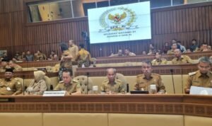 Pjs Bupati Asahan Ikuti RDP Komisi II DPR RI