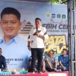 Silaturahmi Bersama Tim Pemenangan dan Relawan, Pata-Devhy Harap Masyarakat Kembali Bersatu