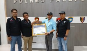 Sukses Kawal Pilkada Serentak 2024, Jaringan Andalan Sulsel Apresiasi Polres Palopo