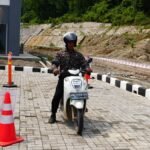 Gandeng Polres Morowali, IMIP Beri Edukasi Safety Riding ke Mahasiswa Politeknik