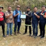 PUSPENA UNCP dan MDA Gelar Simulasi Tanggap Darurat di Ulusalu Luwu