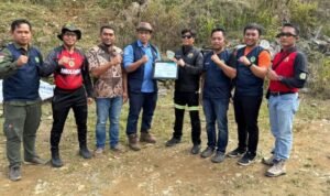 PUSPENA UNCP dan MDA Gelar Simulasi Tanggap Darurat di Ulusalu Luwu