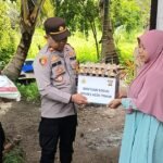 Pasca Viral, Rumah Tidak Layak Huni Dapat Perhatian Kapolres Aceh Timur