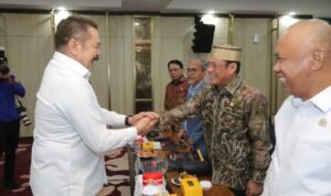 Rapat Konsultasi dengan Kejagung Bahas Kerugian Negara, Senator Waris Halid: Hukum Harus Bebas Intervensi