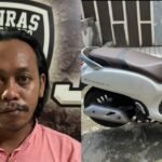 2 Maling Motor Terekam CCTV di Tompotikka Palopo, 1 Menyerahkan Diri