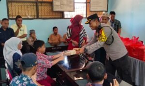 Dukung Program Presiden Prabowo, Polres Palopo Salurkan Makanan Bergizi ke Siswa SLBN