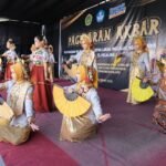 PGSD UNCP Suksek Gelar Pagelaran Akbar Tahunan, Ratusan Mahasiswa Dilibatkan