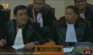 Farid Kasim-Nurhaenih Minta MK Diskualifikasi Trisal-Akhmad di Pilwali Palopo