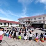 Tari Kecak Tutup Pegelaran Akbar 2025 Prodi PGSD UNCP