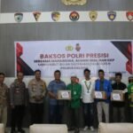 Sambut Ramadhan, Polres Palopo Bagikan 100 Paket Bantuan Sosial ke Mahasiswa