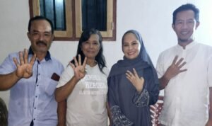 Dukungan untuk Paslon Naili-Ome di PSU Pilwalkot Palopo 2025 Makin Menguat