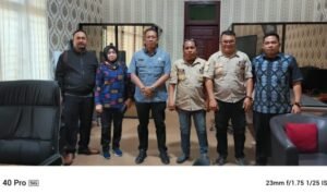 Kadis PUTR Siap Jalin Kerja Sama dengan PD IWO Asahan