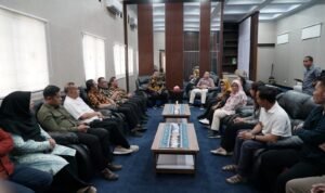 Wabup Luwu Terima Kunjungan Kepala BPK Perwakilan Provinsi Sulawesi Selatan