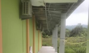 Plafon RSUD Towuti Ambruk Sebelum Diresmikan, SHCW Desak Kejati Sulsel Usut Dugaan Penyimpangan