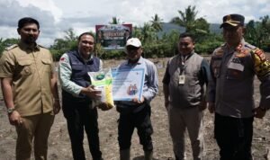 Wabup Lutim Hadiri Tanam Jagung Serentak 1 Juta Hektar