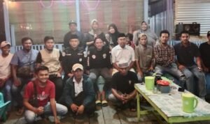 Kasat Reskrim Polres Morowali Silaturahmi dengan Wartawan, Perkuat Sinergi Informasi