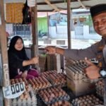 Kapolres Palopo Pantau Harga Sembako di Pasar Andi Tadda