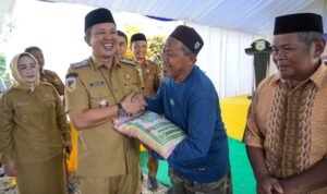Pemda Morowali Gelar Gerakan Pangan Murah di Bungku Selatan Jelang Idulfitri 1446 H