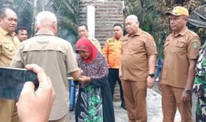 Pemkab Asahan Beri Bantuan Korban Kebakaran Di Kecamatan Pulau Rakyat