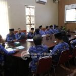 Wakil Bupati Asahan Ikuti Rakor Pengendalian Inflasi dengan Mendagri Secara Virtual