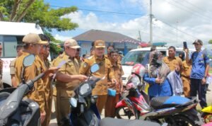 Wabup Luwu Pimpin Apel Pemeriksaan Kendaraan Dinas, Pastikan Aset Daerah Terawat dan Pajak Dibayar Tepat Waktu