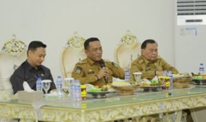 Bupati Luwu Gelar Coffee Morning Bahas Percepatan Pembangunan, Penanganan Sampah, dan Rekrutmen Tenaga Kerja Lokal