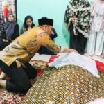 Bupati Luwu Timur Melayat, Kenangan Sahabat Mengiringi Kepergian Almarhum Trisman