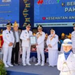 Meriah! HUT ke-61 Sulawesi Tengah, Morut Raih Penghargaan UHC dari Gubernur Anwar Hafid