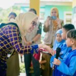 Bunda PAUD Luwu Timur Kunjungi TK Negeri Pembina Mangkutana, Ajak Anak-Anak Belajar dan Bermain
