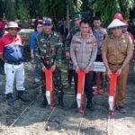 Polres Morowali Turut Menanam Jagung, Dukung Ketahanan Pangan Nasional