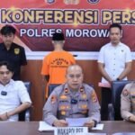 Polres Morowali Ungkap Kasus Pembunuhan di Kamar Kos, Pelaku Ditangkap 2 Hari Usai Kejadian