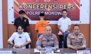 Polres Morowali Ungkap Kasus Pembunuhan di Kamar Kos, Pelaku Ditangkap 2 Hari Usai Kejadian