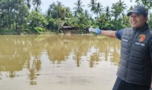 Mayat Pria Tanpa Identitas Ditemukan di Sungai Peureulak Aceh Timur