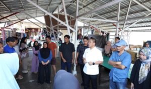 Wujud Dukungan ke Pedagang Lokal, Bupati Irwan Gratiskan Biaya Operasional Pasar Malindungi Sorowako