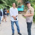 Pj Wali Kota Firmanza Tinjau Longsor di Latuppa, Akses Jalan Antar-Kabupaten Sempat Terputus