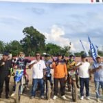 Perebutkan Trophy Kapolres Asahan, Wakil Bupati Buka Air Batu Super Grasstrack 2025