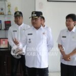 Tingkatkan disiplin, Wakil Bupati Asahan Lakukan Sidak ke Sejumlah Instansi