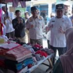 Sidak Pasar Inpres Kisaran, Wabup Asahan Minta Pedagang Tidak Jualan di Ruas Jalan